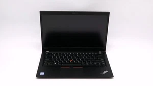 Lenovo ThinkPad T490s 14 Core i7 16GB 512GB Black 2019 - Used Very Good - Picture 1 of 9
