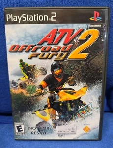 ATV Off Road Fury 2 PS2 "NOT FOR RESALE" - CIB - Bild 1 von 4
