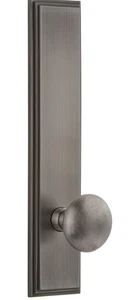 Grandeur 803544 Hardware Carre' Tall Plate Provence Knob, Single Dummy, - Bild 1 von 1
