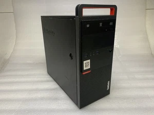 Lenovo ThinkCentre 800 Desktop Core i7-6700 3.4GHz 16GB RAM NO HDD/OS NVIDIA - Afbeelding 1 van 10