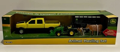 ERTL, John Deere, Animal Hauling Set, No. 37656, NIB - Image 1 of 4