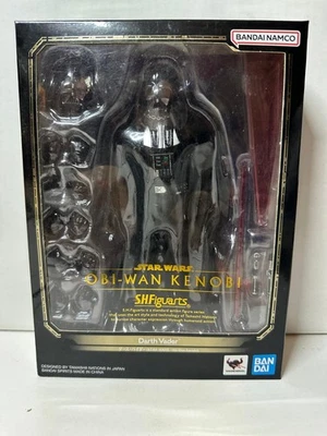 S.H. Figuarts Bandai Namco Darth Vader  Star Wars Obi-Wan Kenobi - Immagine 1 di 4