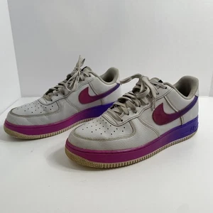 Nike Air Force 1 Low Gradient Vast Grey Hyper Grape 2019 para hombre talla 10 - Imagen 1 de 10