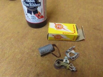 Bendix XCH-2V точка набор, с состоянием, 60-73 Chrysler, Plymouth V-8 ~ новый из старых запасов🤠🤠bp11.18.23r - Изображение 1 из 3