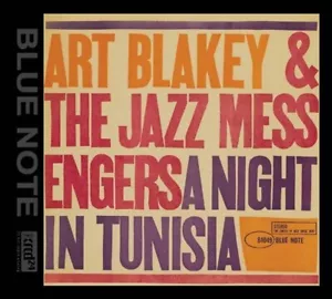 ART BLAKEY & THE JAZZ MESSENGERS - A NIGHT IN TUNISIA BLUE NOTE XRCD24 (NEW) - Picture 1 of 2