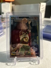 1995-96 Upper Deck Collector's Choice Platinum Player's Club Shawn Kemp #40 Rare