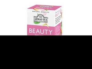 Ahmad Beauty Herbal Infusion with Peach, Carob & Rose Petals 20 tea bags - Picture 1 of 11