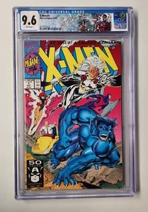 X-MEN #1 CGC 9.6 ETIQUETA PERSONALIZADA - LOSA NUEVA - Arcángel, Bestia y Tormenta - Imagen 1 de 3