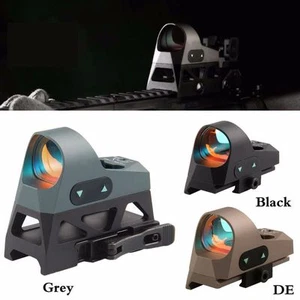 Mira Mini Reflex 1x25 3 MOA Punto Mira Picatinny QD Montaje Táctico Punto Rojo - Imagen 1 de 15