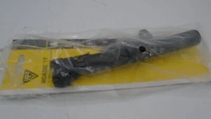 Topeak Roadie TT Twin Turbo Mini Pump Black, One Size - Picture 1 of 4