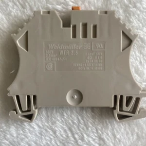 1855610000, Weidmuller, TB, 2.5 mm, 500 V, 24 A, (Lot Of 3) - Picture 1 of 3