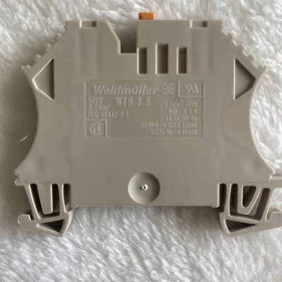 1855610000, Weidmuller, TB, 2.5 mm, 500 V, 24 A, (Lot Of 3) - Image 1 of 3