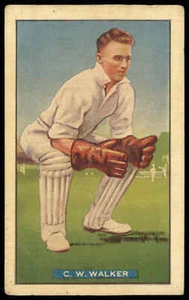 Hoadley Chocolates - 'Test Cricketers' (1938) - C.W. Walker (S. Australia) - Picture 1 of 2