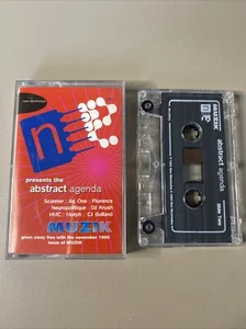 The Abstract Agenda - 1995 Muzik Magazine Cassette Tape - Dance Techno Trip Hop - Picture 1 of 3