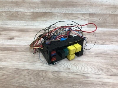 MERCEDES BENZ OEM W208 W210 CLK430 E320 BLOQUE CAJA FUSIBLES SAM DELANTERO 98-03 Foto 1 de 4