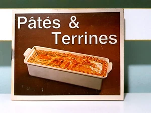 Patés y terrinas! ¡Libro de cocina vintage 1978 de Irena Chalmers! - Imagen 1 de 3
