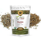 Organic Way Cumin / Jeera Seeds Whole - Organic, Kosher & USDA Certified