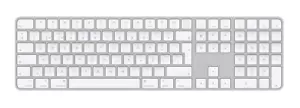 Apple Magic Keyboard mit Touch ID für Mac - Tastaturlayout Portugal - NEU & OVP - Bild 1 von 1