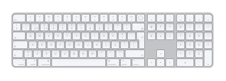Apple Magic Keyboard mit Touch ID  für Mac - Tastaturlayout Portugal - NEU & OVP - Bild 1 von 1