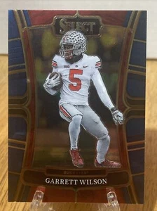 2023 Panini Blue Select Draft Picks #63 Garrett Wilson Buckeyes NY Jets - Bild 1 von 6