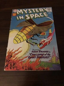 Mystery In Space 67 sehr guter Zustand - Adam Strange - Bild 1 von 8
