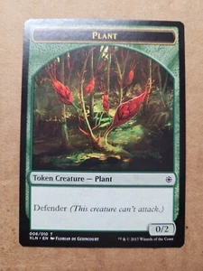 Plant Token Ixalan LP/NM MTG Magic (006/010) XLN Green Defender GROSSRABATT - Bild 1 von 1
