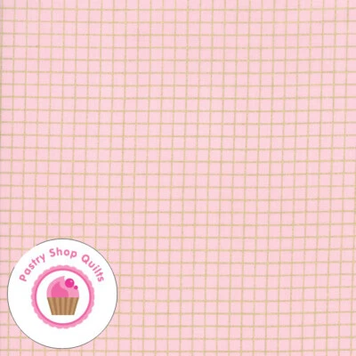 Tela Edredón Moda RUBY STAR SOCIETY GRID METALIZADA RS3005 18M Rosa Cuadros Foto 1 de 4