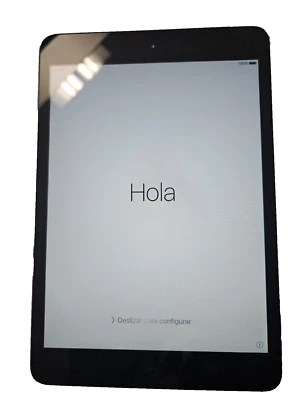 Apple iPad Mini A1454 16GB 7.9" Wi-Fi - Black (Grade A) - Image 1 of 2