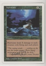 1997 Magic: The Gathering - Core Set: 5th Edition Hurricane rs0