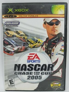 NASCAR 2005: Chase for the Cup (Microsoft Xbox, 2004) Complete CIB Tested - Picture 1 of 5