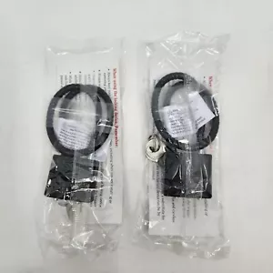 2 Gun Lock Ruger Firearm Gun Safety Cable Lock R11LC3 11" New in Packages - Picture 1 of 5