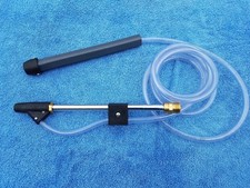 PRESSURE WASHER JETWASH SANDBLASTER WETBLASTING WITH 22MM MALE SCREW FITTING