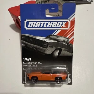 MATCHBOX 2024 CONVERTIBLES SET, 1969 CAMARO SS 396 CONVERTIBLE. #4/6 - Picture 1 of 3