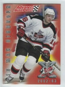 2002-03 Albany River Rats (AHL) Advance Auto Parts Max Birbraer