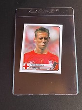 2005 Panini Champions of Europe 1955-2005 Sticker Peter Crouch #193 Liverpool 