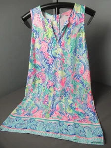 Lilly Pulitzer Dress - Zipper Back - w/ Pockets - Size 6 - 404 k4 ck - Picture 1 of 6