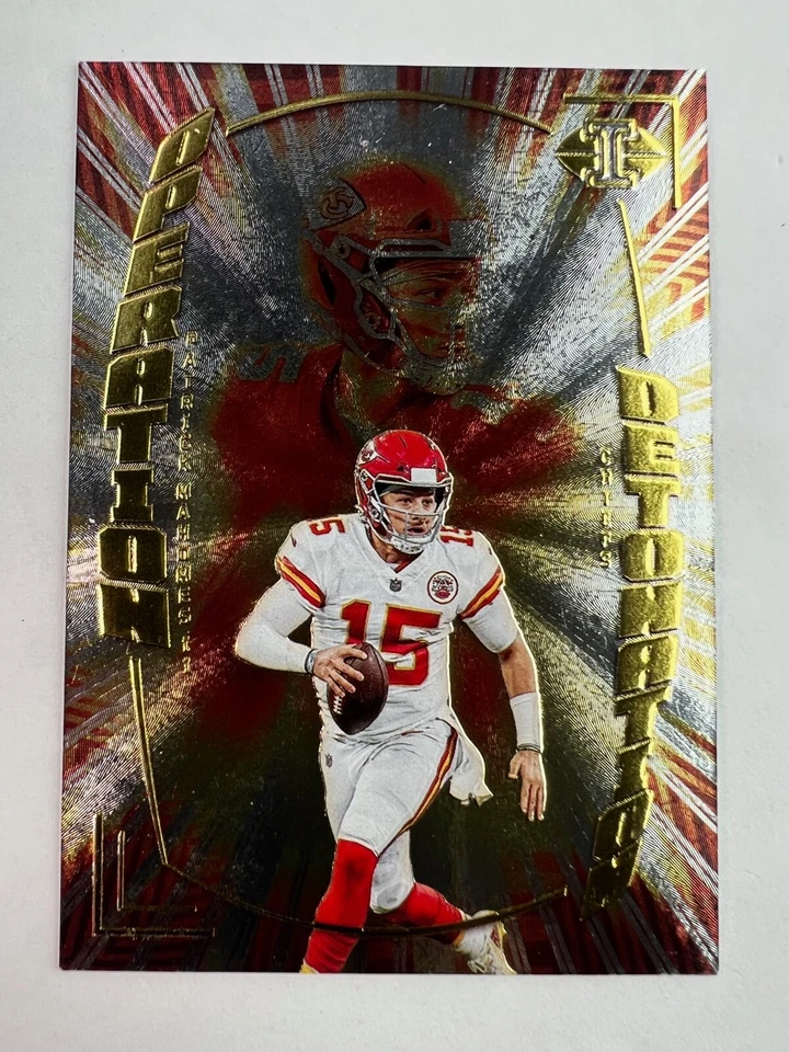 2022 Panini Illusions Football Parallels and Inserts- NFL - Image 1 of 1