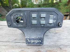 1986 1987 1988 ZN 1300 Kawasaki Voyager Fairing insert Odometer Headlight Switch - Picture 1 of 5