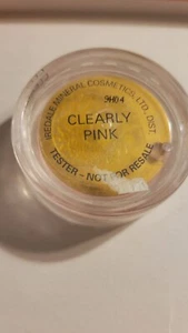 Jane Iredale Clearly Pink 9H04 Tester PurePressed Multi-Tasking Blush Shadow - Picture 1 of 3