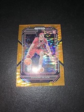 2023 PANINI PRIZM DRAFT PICKS ANTHONY BLACK  Rookie Orange Pulsar /49 RC Magic