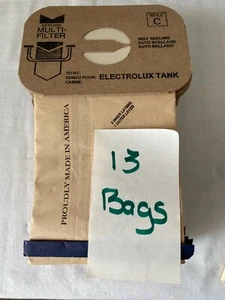 Electrolux Style C Vakuumbeutel Kanister Multi Filter 4-lagig, 13 Beutel  - Bild 1 von 7
