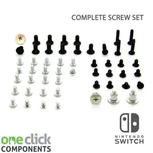 Nuovo set viti Philips completo di ricambio per console Nintendo Switch - Foto 1 di 1