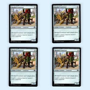 Lotto Costruzioni Legate x4 Carte MTG 223 2015 Magic Origins Playset Set Collezione - Foto 1 di 6