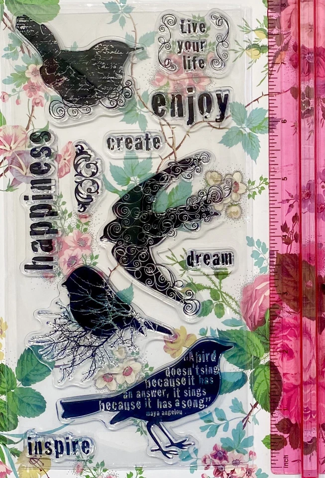 PARA LOS PÁJAROS de FISKARS felicidad cuervo cuervo sueño disfrutar crear nido vida negra Foto 1 de 1