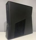 Microsoft Xbox 360 S 1439 - Matte Black - Console Only 4gb (no Hdd Inside) Lot 1