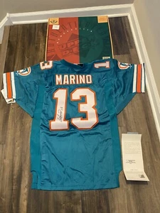 Dan Marino UDA Upper Deck Signed Autograph Wilson Game Issued Jersey W/BOX - Picture 1 of 8