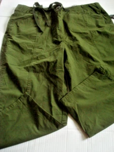 Misses Capris Talla 14 Relajado Verde Laura Scott NUEVO - Imagen 1 de 2