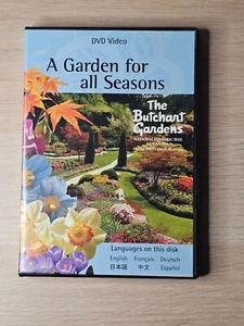 A Garden for All Seasons The Butchant Gardens DVD All Regions Canada Historic - Picture 1 of 3