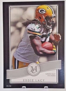 2015 TOPPS MUSEUM EDDIE LACY 5X7 JUMBO ART CARD #/49 CONFEZIONI - Foto 1 di 1