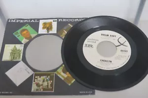 Cherilyn - Dream Baby - Cherilyn's Group Stan Quetzal 45 Record Audition Copy - Picture 1 of 4